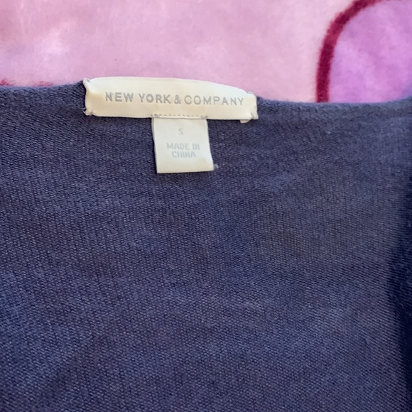 Blue cardigan - Picture 2 of 4